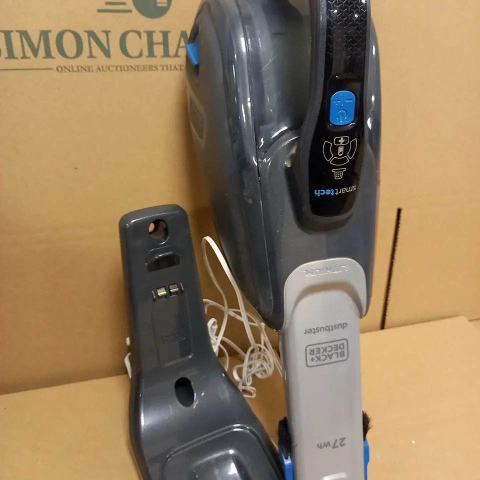 BLACK + DECKER SMARTTECH DUSTBUSTER 