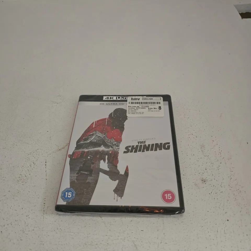 THE KUBRICK STANLEY KUBRICK 4K ULTRA HD + BLU RAY STEPHEN KING SEALED