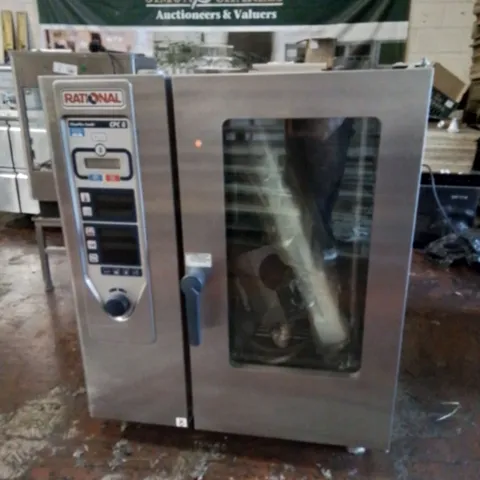 COMMERCIAL RATIONAL CLIMA PLUS COMBI OVEN CPC 6 GRID