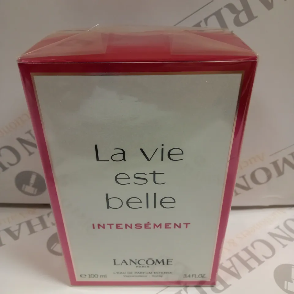 SEALED BOXED LANCOME LA VIE EST BELLE INTENSÉMENT EAU DE PARFUM 100ML