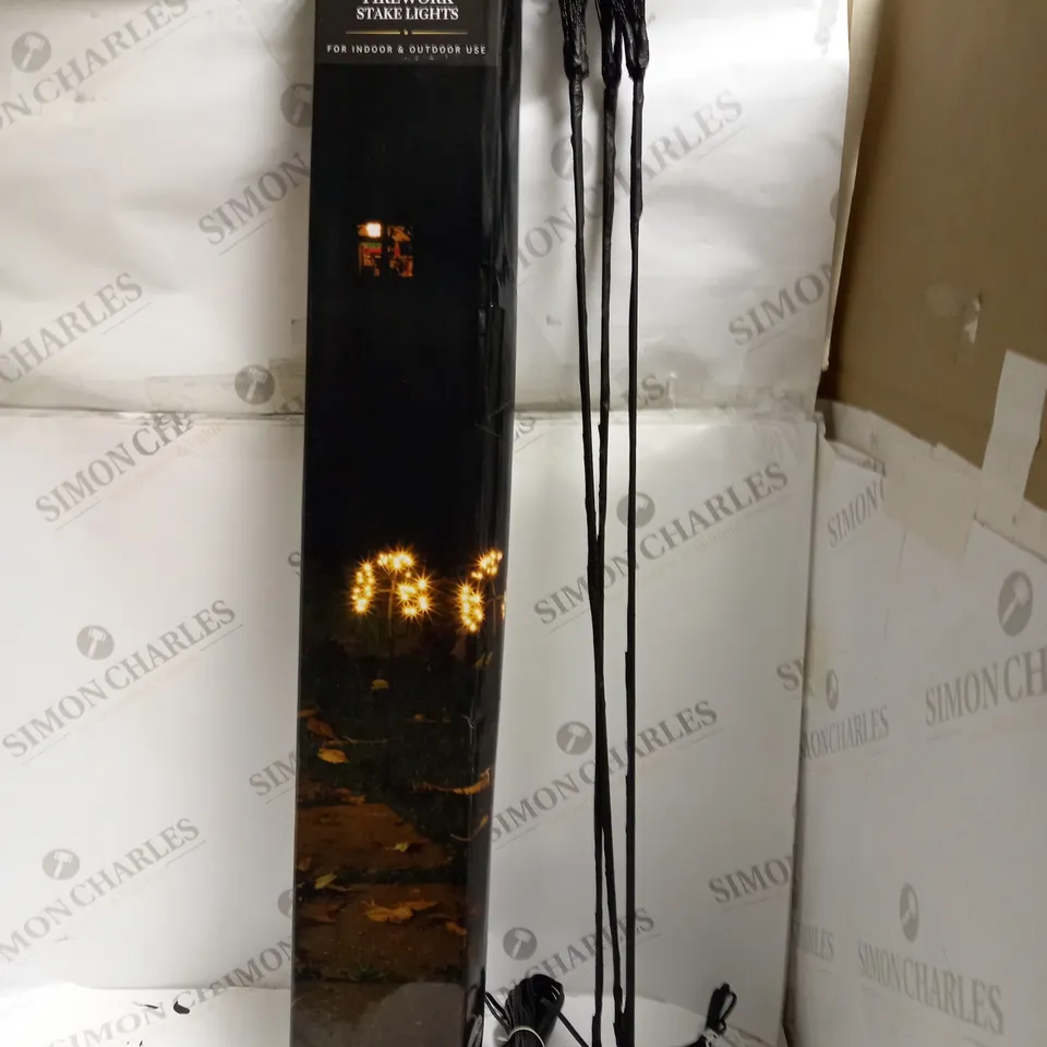 NOMA FIREWORK OUTDOOR STAKE LIGHT