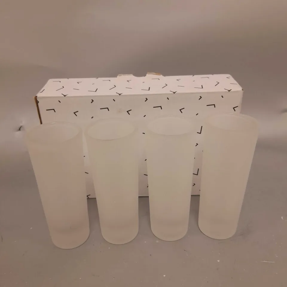 BOXED 4 X SHOT GLASSES 