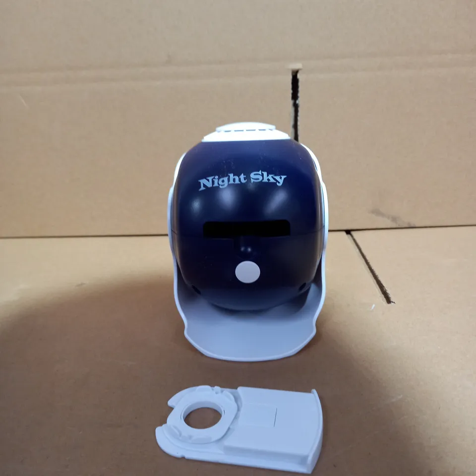 NIGHT SKY SOLAR SYSTEM CONSTELLATIONS STARLIGHT & MOONLIGHT PROJECTOR