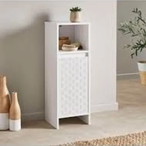 BOXED LLOYD PASCAL SINGLE DOOR FLOOR CABINET (1 BOX)