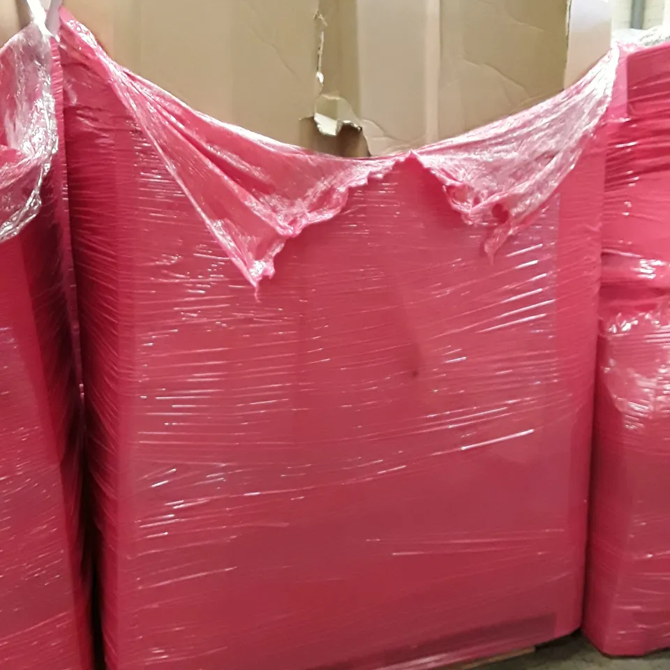 PALLET OF ASSORTED PRODUCTS INCLUDING OFFICE CHAIR, ERGONOMIC KNEELING CHAIR, TOILET SEAT, 3-TIER STORAGE SHELVE, LED CEILING LIGHT