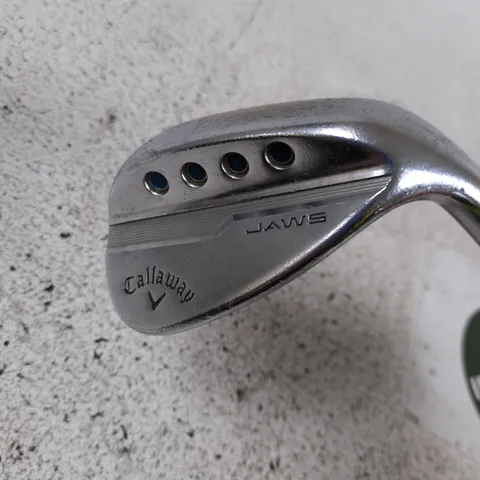 CALLAWAY JAWS WEDGE WITH DYNAMIC GOLD SHAFT