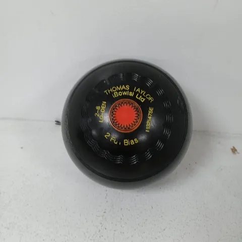 THOMAS TAYLOR CROWN GREEN LAWN BOWL 2-8 LO-DEN 2 FULL BIAS