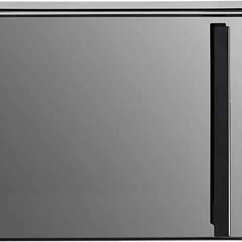 RUSSELL HOBBS 23L FLATBED MICROWAVE - DAMAGED  BROKEN GLASS DOOR 