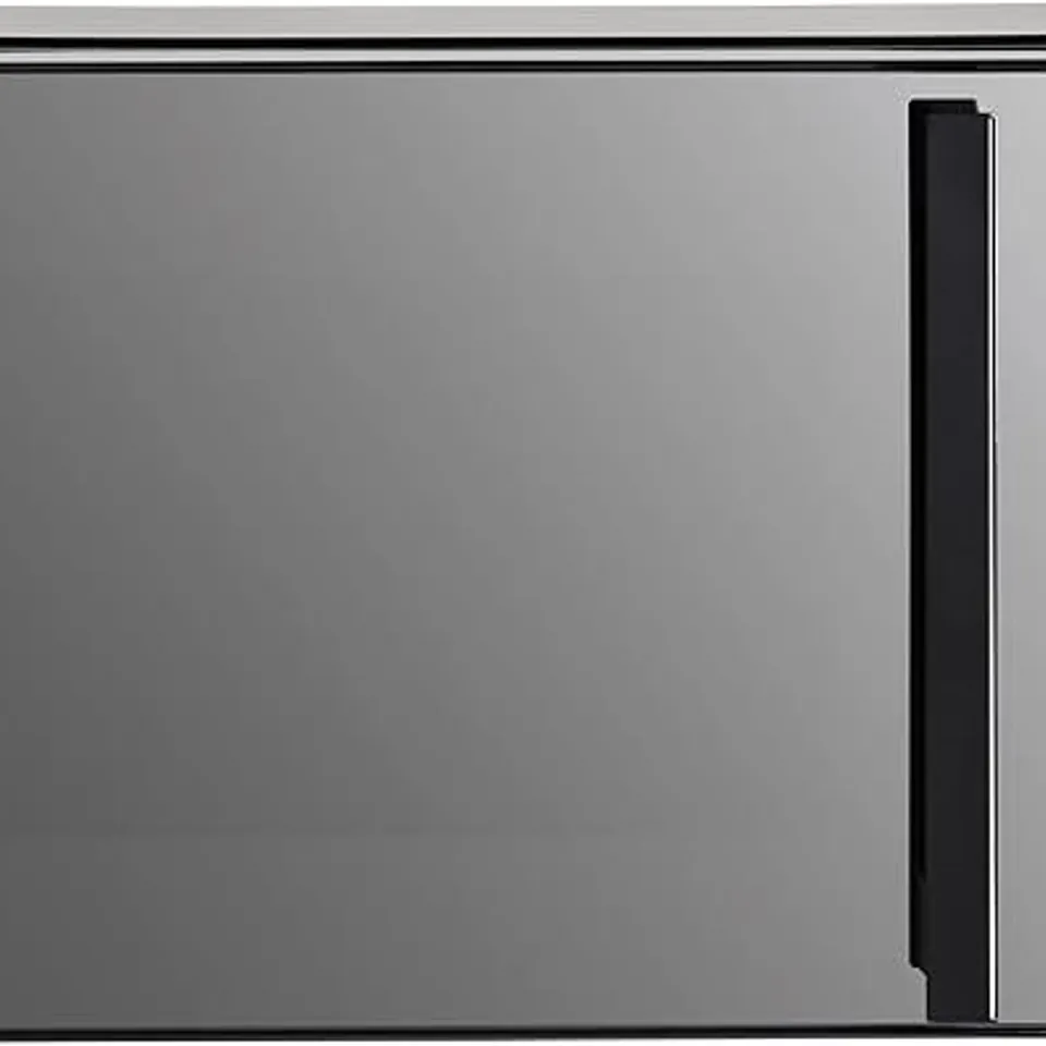 RUSSELL HOBBS 23L FLATBED MICROWAVE - DAMAGED  BROKEN GLASS DOOR 