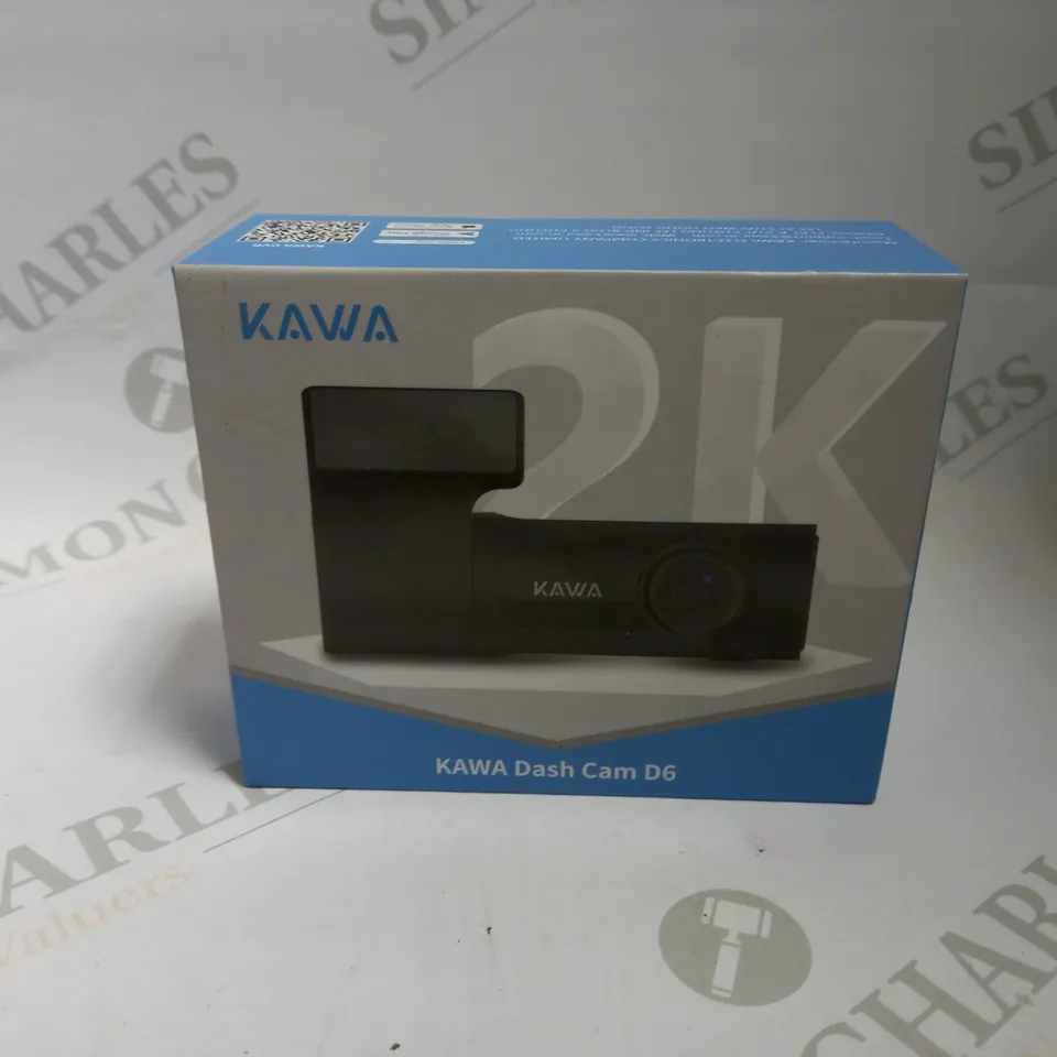 KAWA DASH CAM D6 