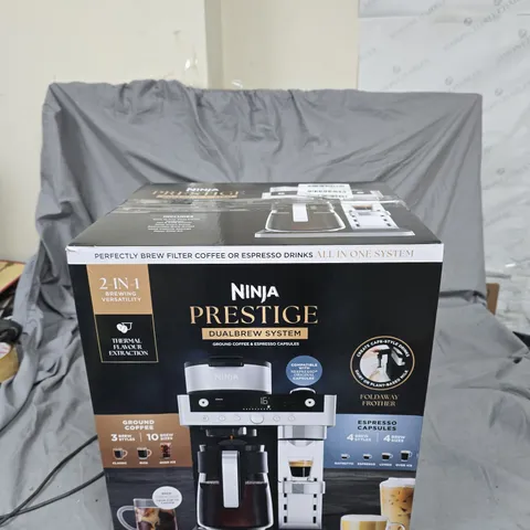NINJA DUAL BREW PRESTIGE (CFN802UK)