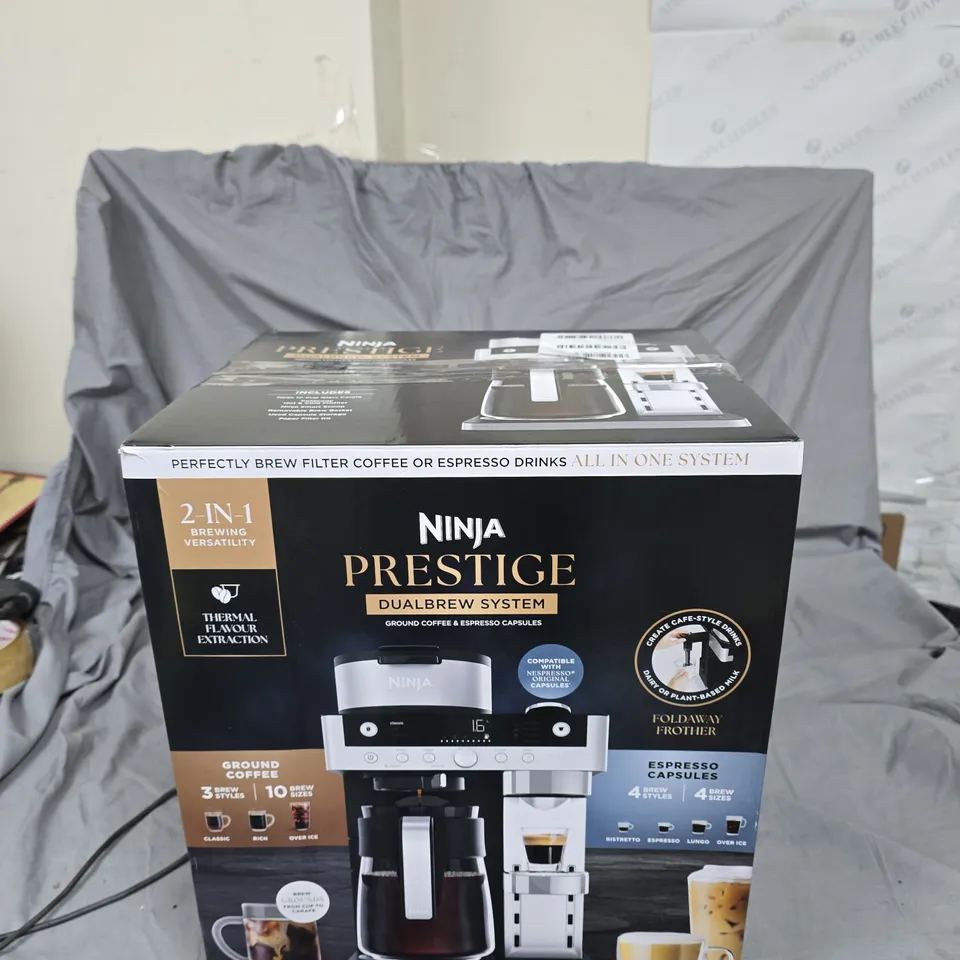 NINJA DUAL BREW PRESTIGE (CFN802UK)