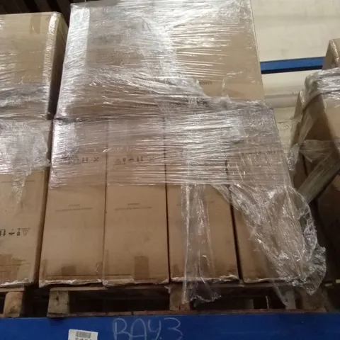PALLET OF ASSORTED INCOMPLETE PATIO RATTAN SOFA PARTS/PIECES