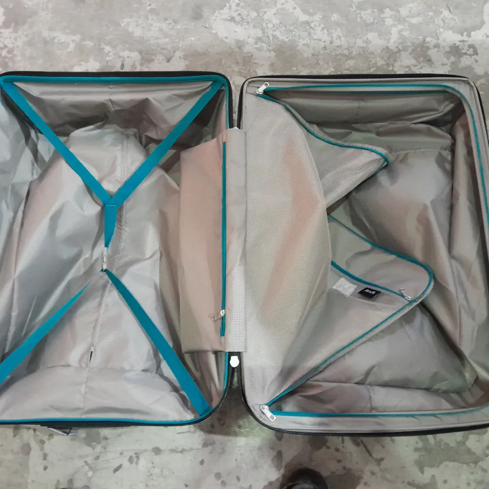 SUNWAVE PETROL BLUE SUITCASE