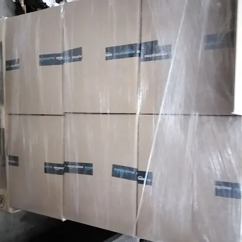 PALLET CONTAINING 6 BOXES OF ASSORTED HOUSEHOLD ITEMS TO INCLUDE ARTIFICIAL VINES AND STEERING WHEEL COVERS