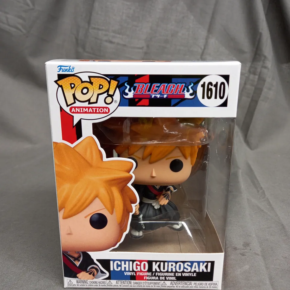 POP! ANIMATION - BLEACH - ICHIGO KUROSAKI VINYL FIGURE - 1610