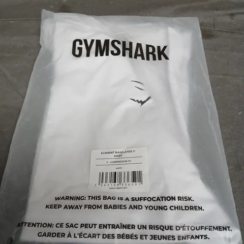 GYMSHARK ELEMENT T-SHIRT SIZE S