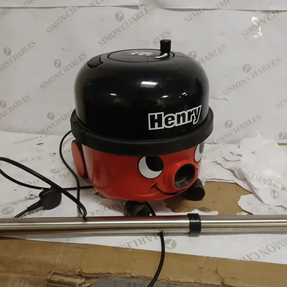HENRY HOOVER CYLINDER VACUUM CLEANER