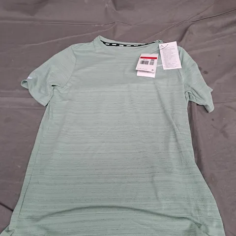 KIDS MILER RUN DIVISION T-SHIRT IN GREEN SIZE UK L
