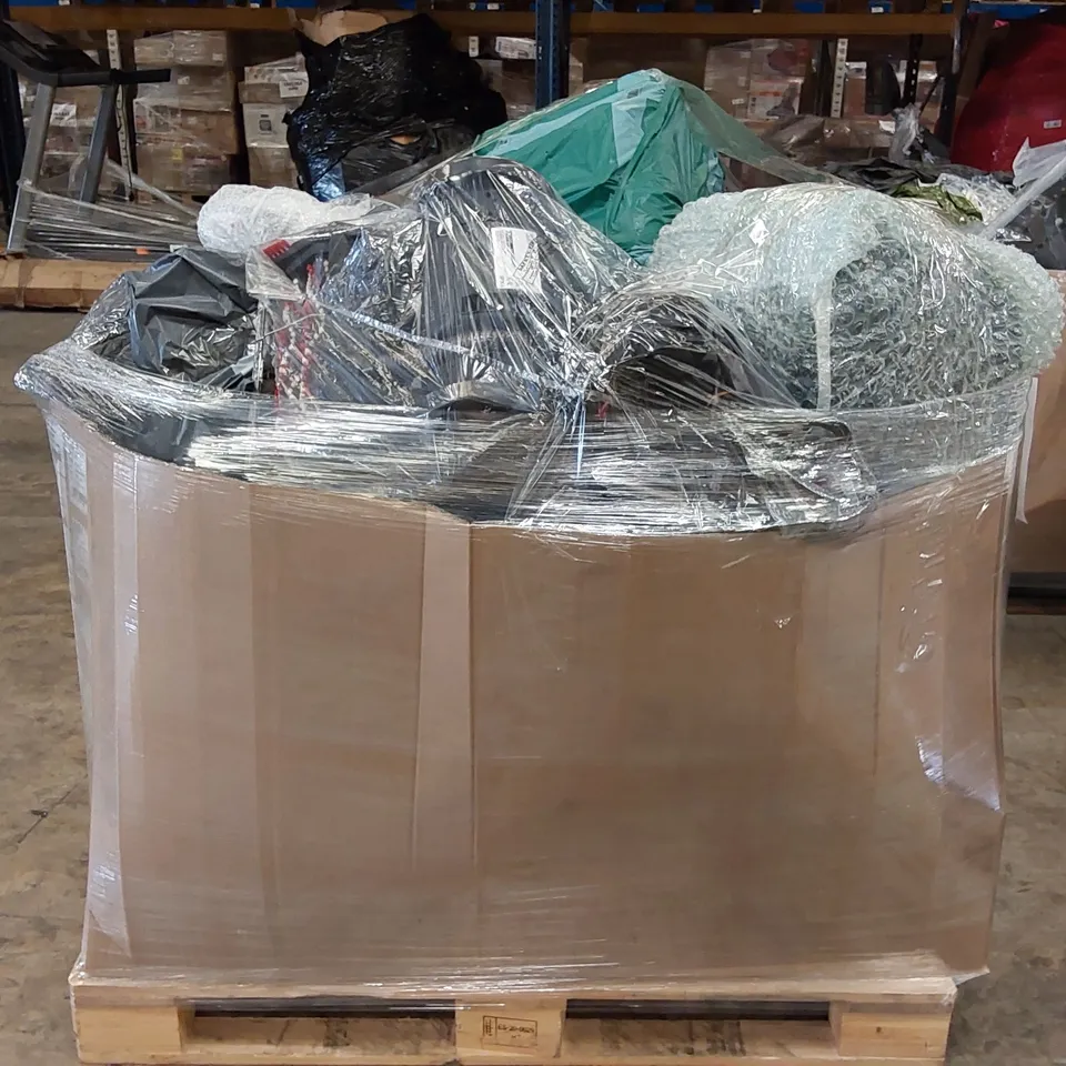 PALLET OF APPROXIMATELY 29 UNPROCESSED RAW RETURN HOUSEHOLD AND ELECTRICAL GOODS TO INCLUDE;