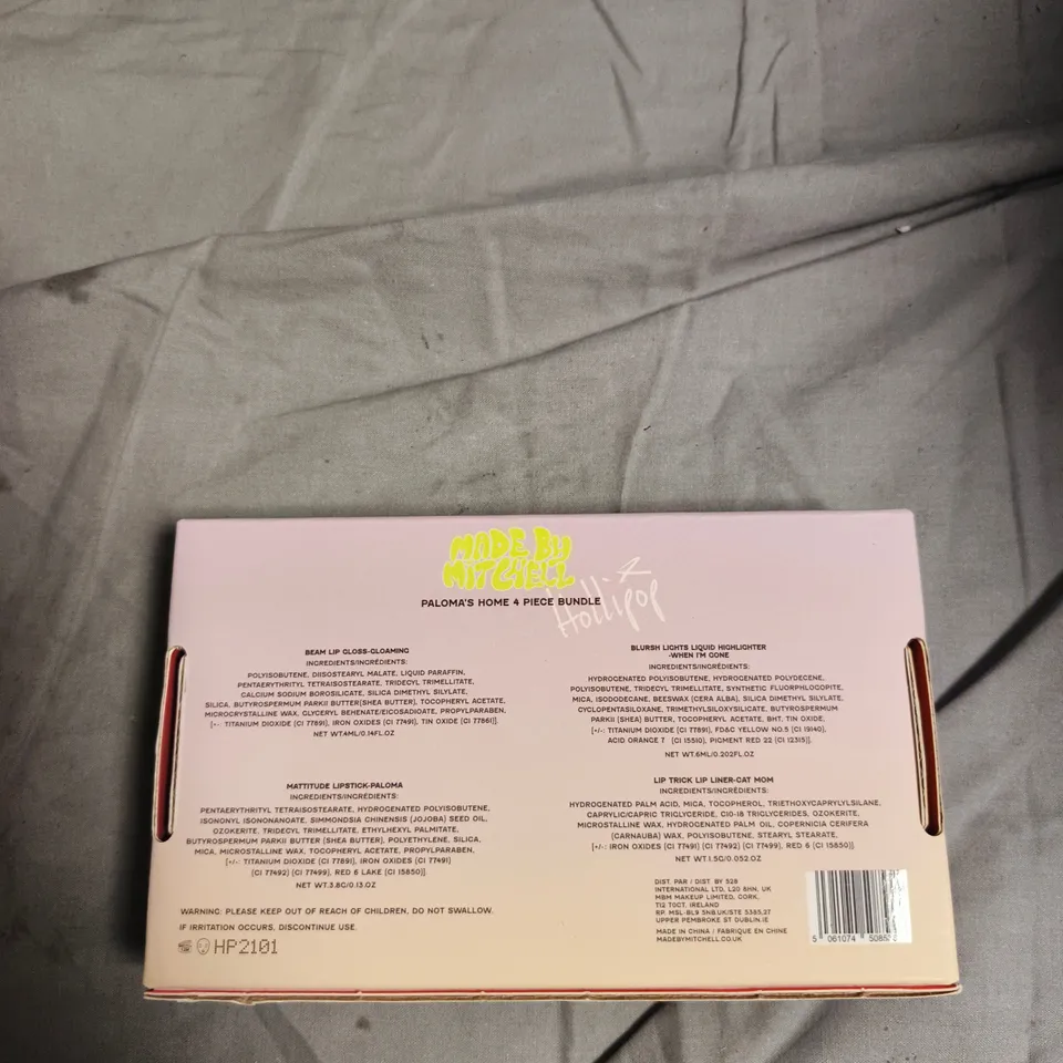 SEALED PALOMA'S LOLLIPOP 4-PIECE MAKEUP BUNDLE