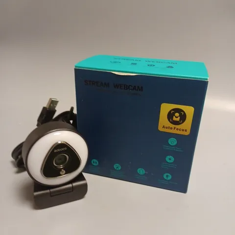 BOXED AOBOCO STREAMING WEBCAM