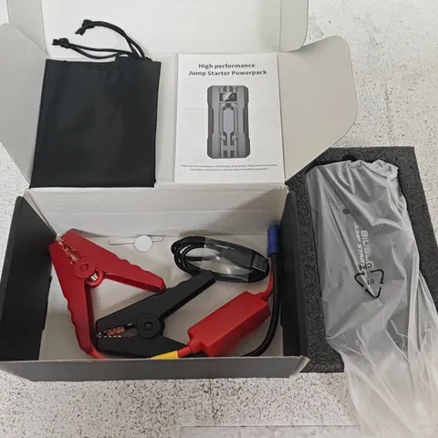 JUMP STARTER POWERPACK – HIGH PERFORMANCE