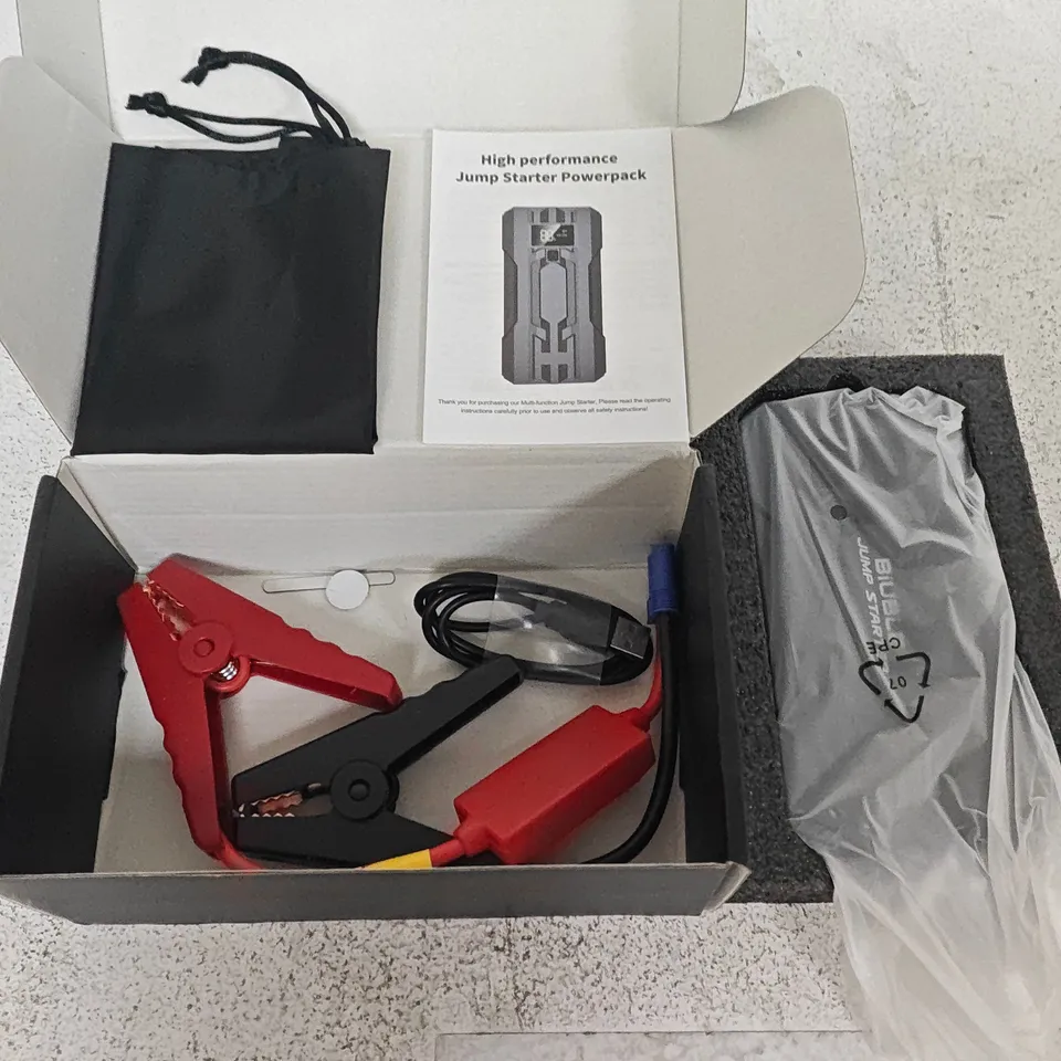 JUMP STARTER POWERPACK – HIGH PERFORMANCE