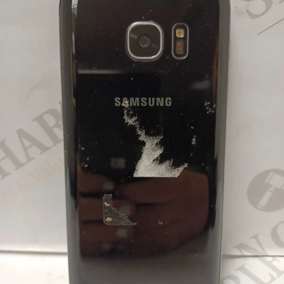 SAMSUNG GALAXY S7 - BLACK 