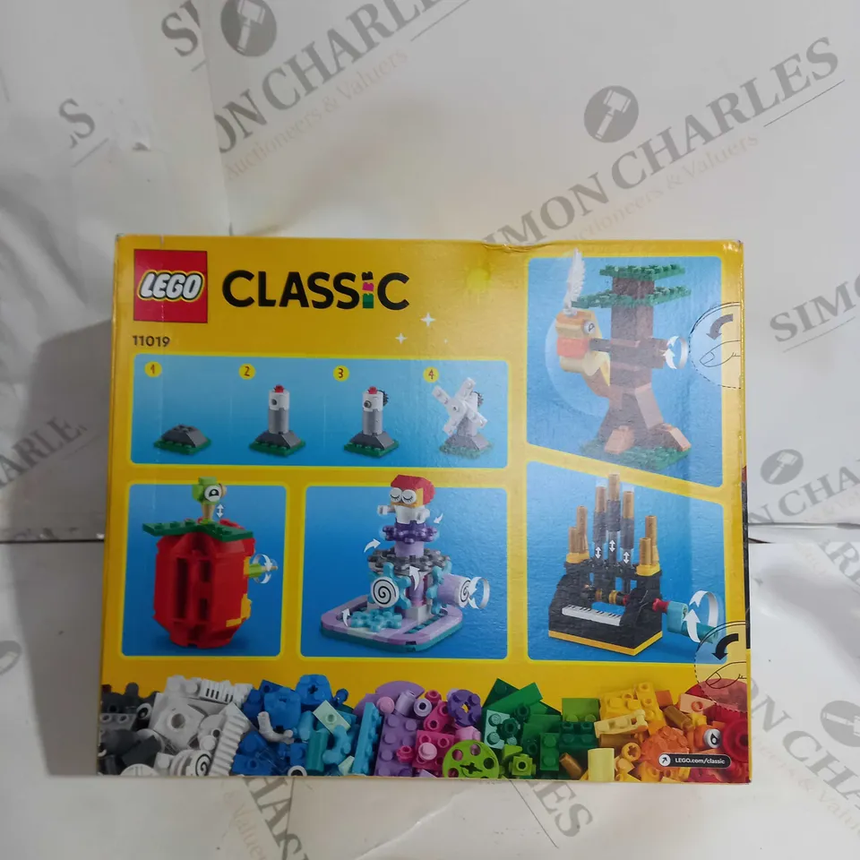 BOXED LEGO CLASSIC - 11019