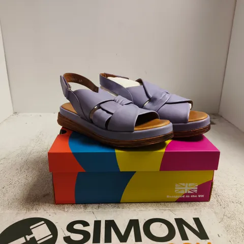 ADESSO PURPLE SANDALS – WOMEN’S FOOTWEAR UK 7