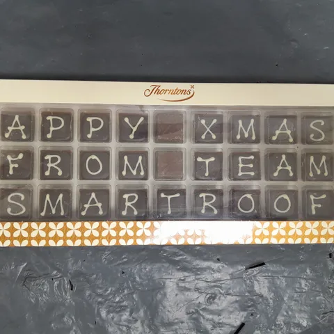 THORNTONS PERSONALISED CHOCOLATE