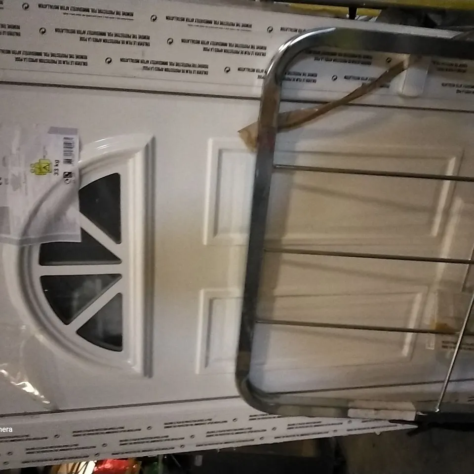 PVCU HALF MOON LEFT HAND OPENING FRONT DOOR