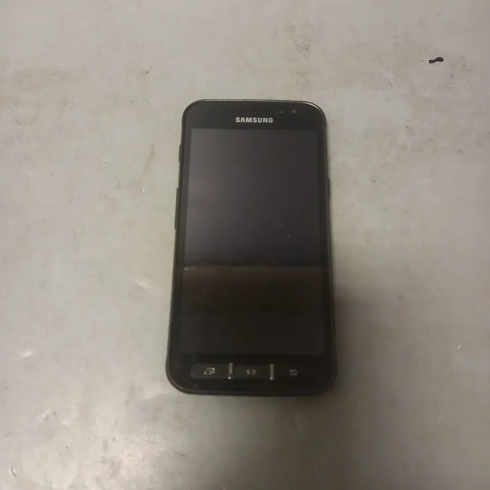 SAMSUNG GALAXY XCOVER 4 SMARTPHONE IN BLACK 