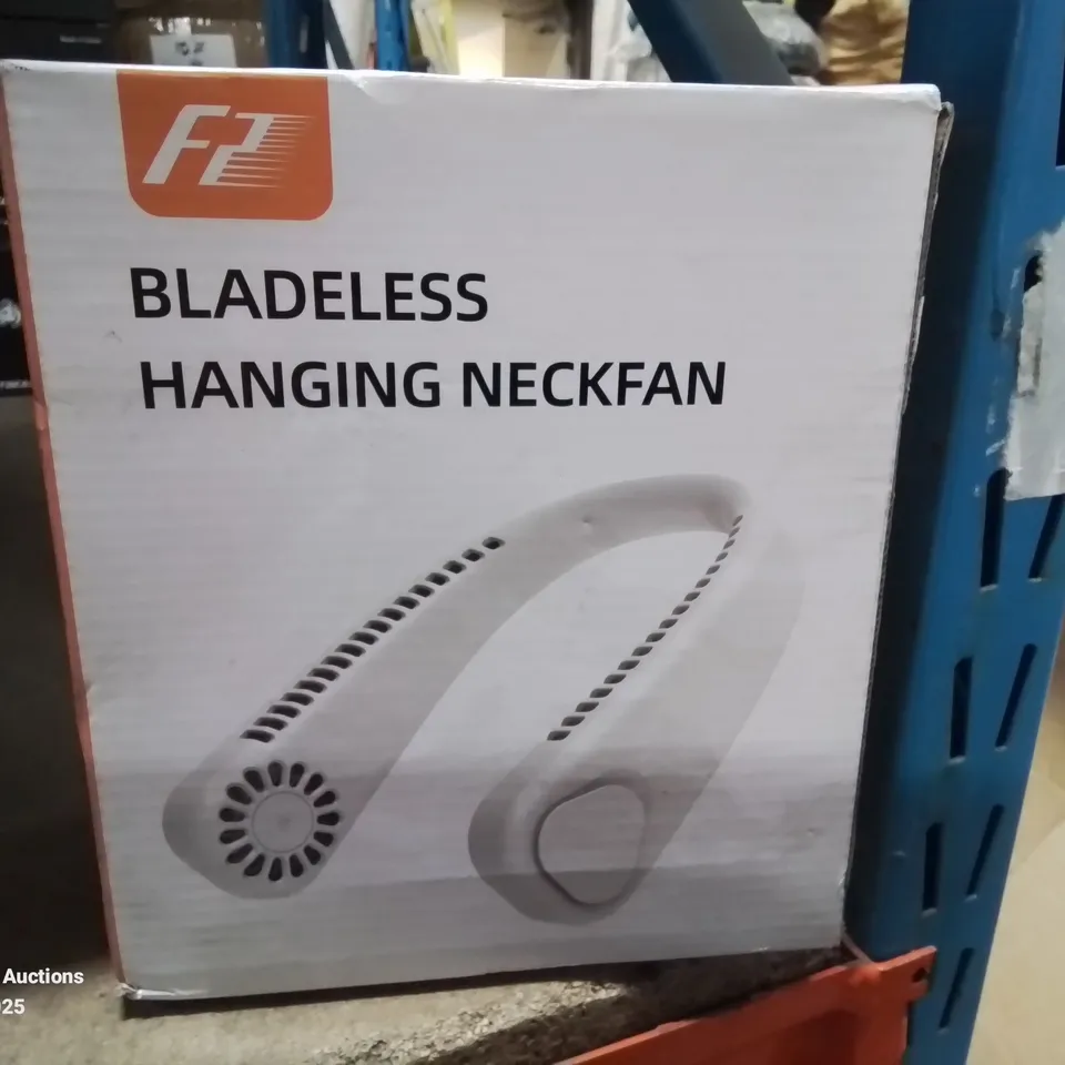 BOXED BLADELESS HANGING NECKFAN