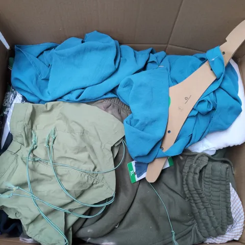 APPROXIMATELY 20 ASSORTED CLOTHING AND FASHION PRODUCTS IN VARIOUS STYLES AND SIZES - COLLECTION ONLY
