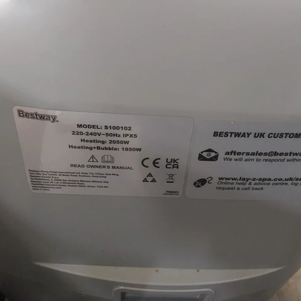 LARGE QUANTITY OF LAY-Z-SPA PARTS