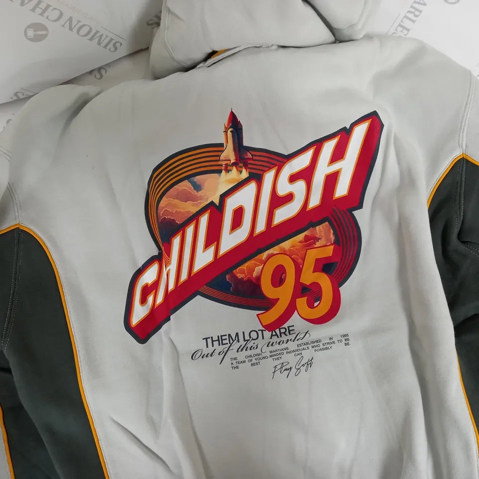 CHILDISH 1995 ROCKET HOODIE - M