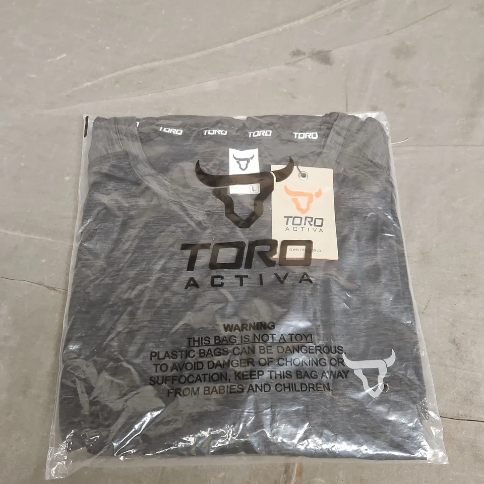 TORO ACTIVA TOP – DARK GREY, SIZE L 