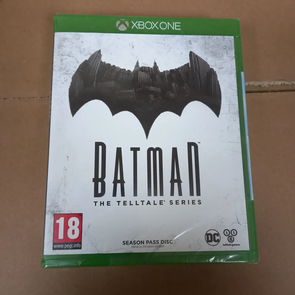 LOT OF 3 SEALED BATMAN THE TELLTALE SERIES FOR XBOX ONE