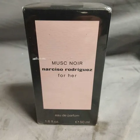 BOXED AND SEALED MUSC NOIR NARCISO RODRIGUEZ FOR HER EAU DE PARFUM 50ML