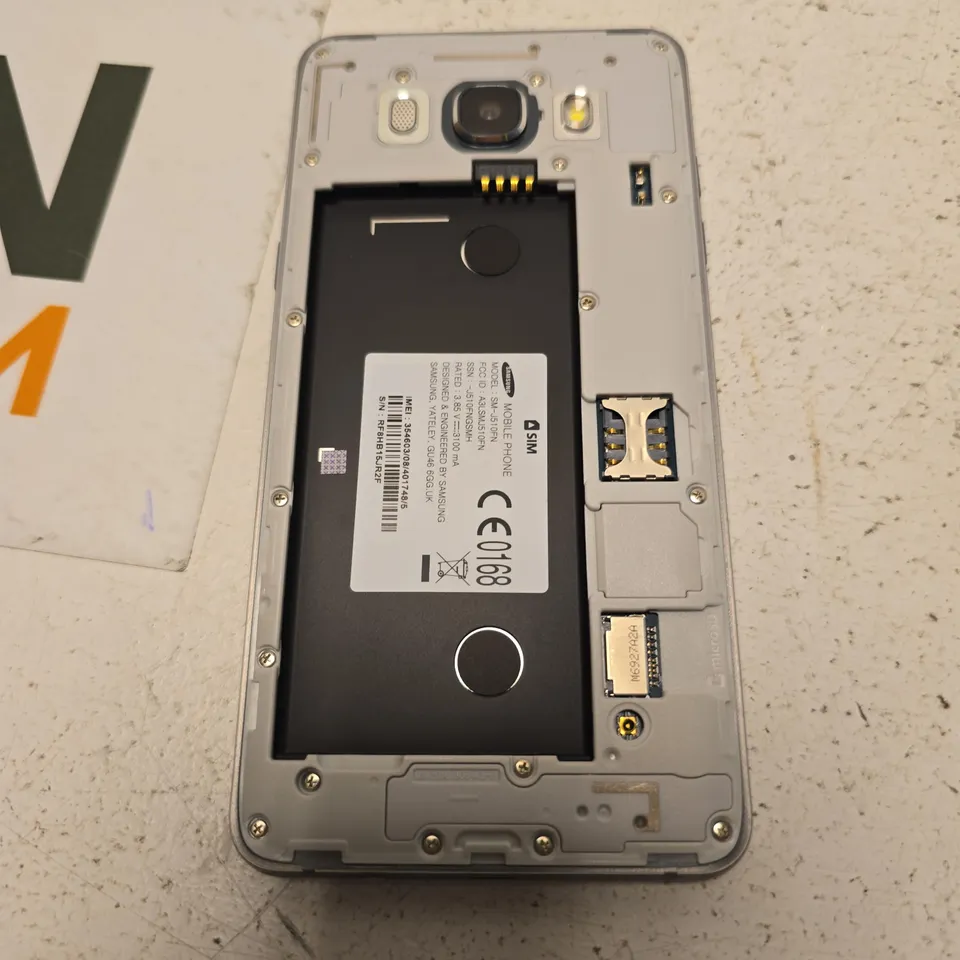 SAMSUNG GALAXY SMARTPHONE – BLACK