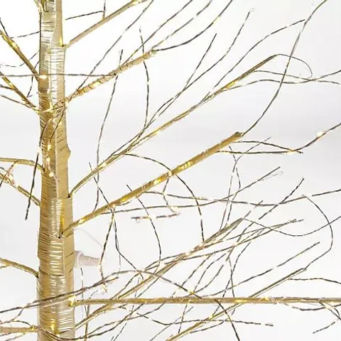 OUTLET HOME REFLECTIONS MULTI FUNCTION MICRODOT DEW DROP LED TREE