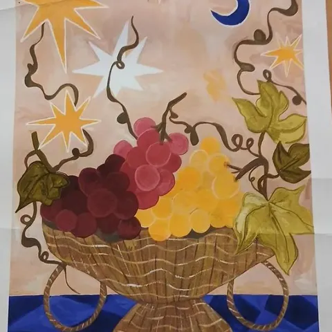 A LIMITED EDITION DESIGN BY RENOWNED DESIGNER FRANKIE PENWILL - CELEBRATING AND INSPIRED BY THE HARVEST MOON. A4 SIZE