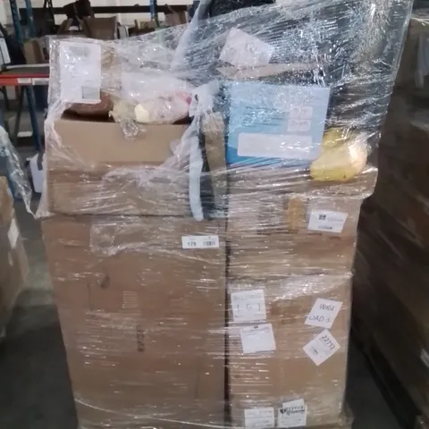 PALLET CONTAINING VARIOUS ASSORTED BOXED HOUSEHOLD/ELECTRONIC/MECHANICAL ITEMS
