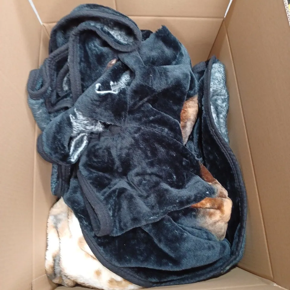 BOX TO CONTAIN APPROX. 20 X ASSORTED HOUSEHOLD PRODUCTS, INCLUDES DOG LEASH, FREEZER PACKS, DÉCOR, ETC 