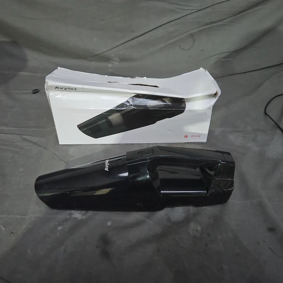 HANDHELD VACUUM CLEANER – BLACK