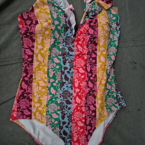 BODEN EVIA RUFFLE SWIMSUIT – UK 16L (US 12L)
