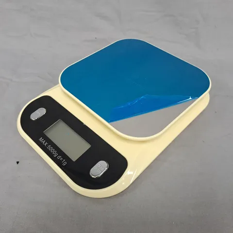TALKING KITCHEN SCALE – MODEL 835592 (COOK'S ESSENTIALS)