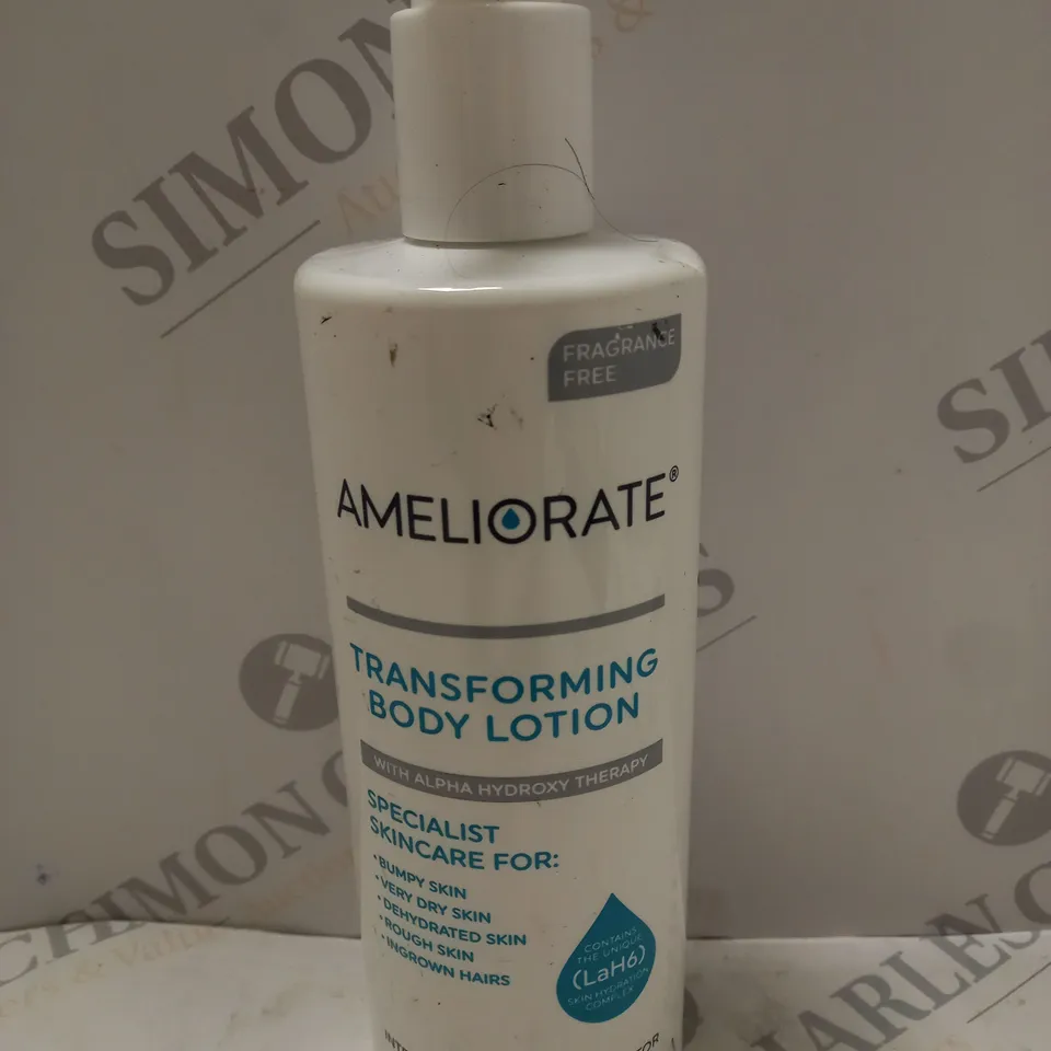 AMELIORATE TRANSFORMING BODY LOTION 500ML